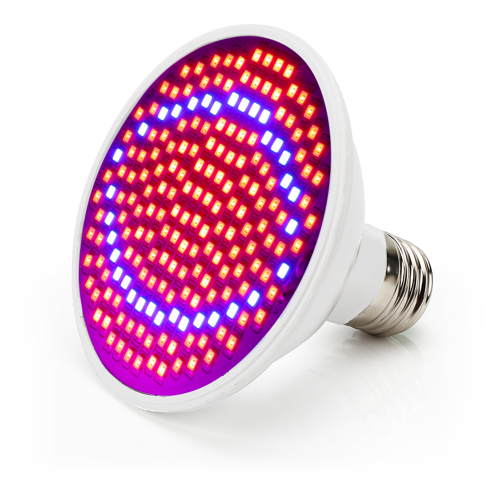 20W E27 led grow light 200leds red blue spectrum ZW0124
