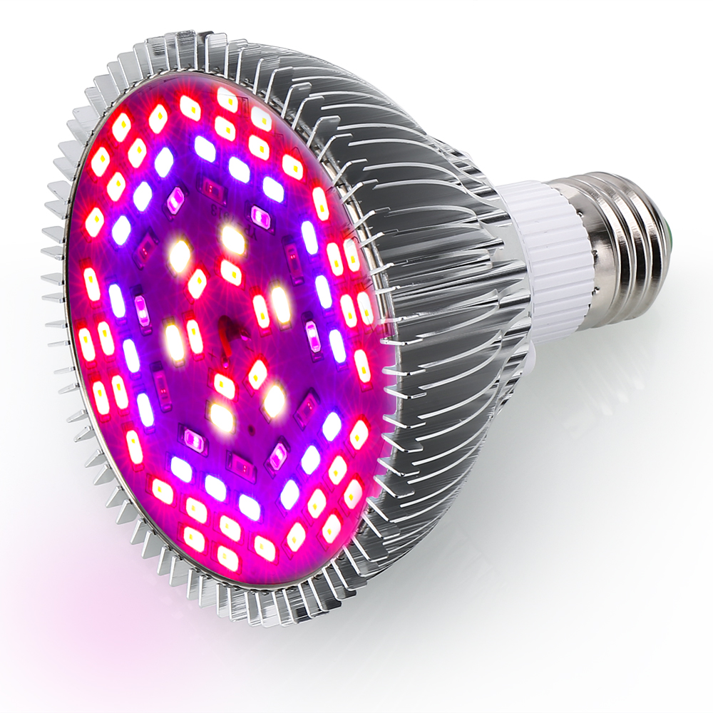 50W E27 full spectrum led grow light ZW0115