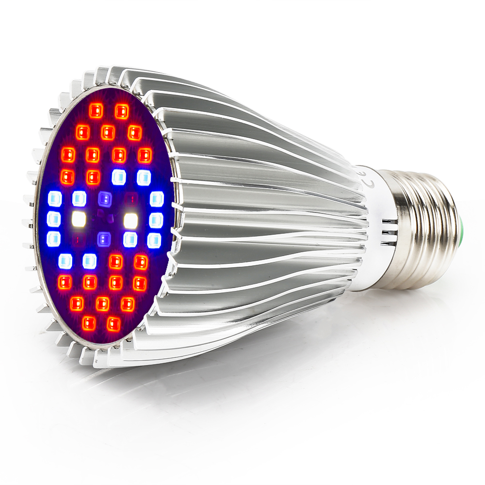30W full spectrum E27 led grow light ir uv plant lamp ZW0114