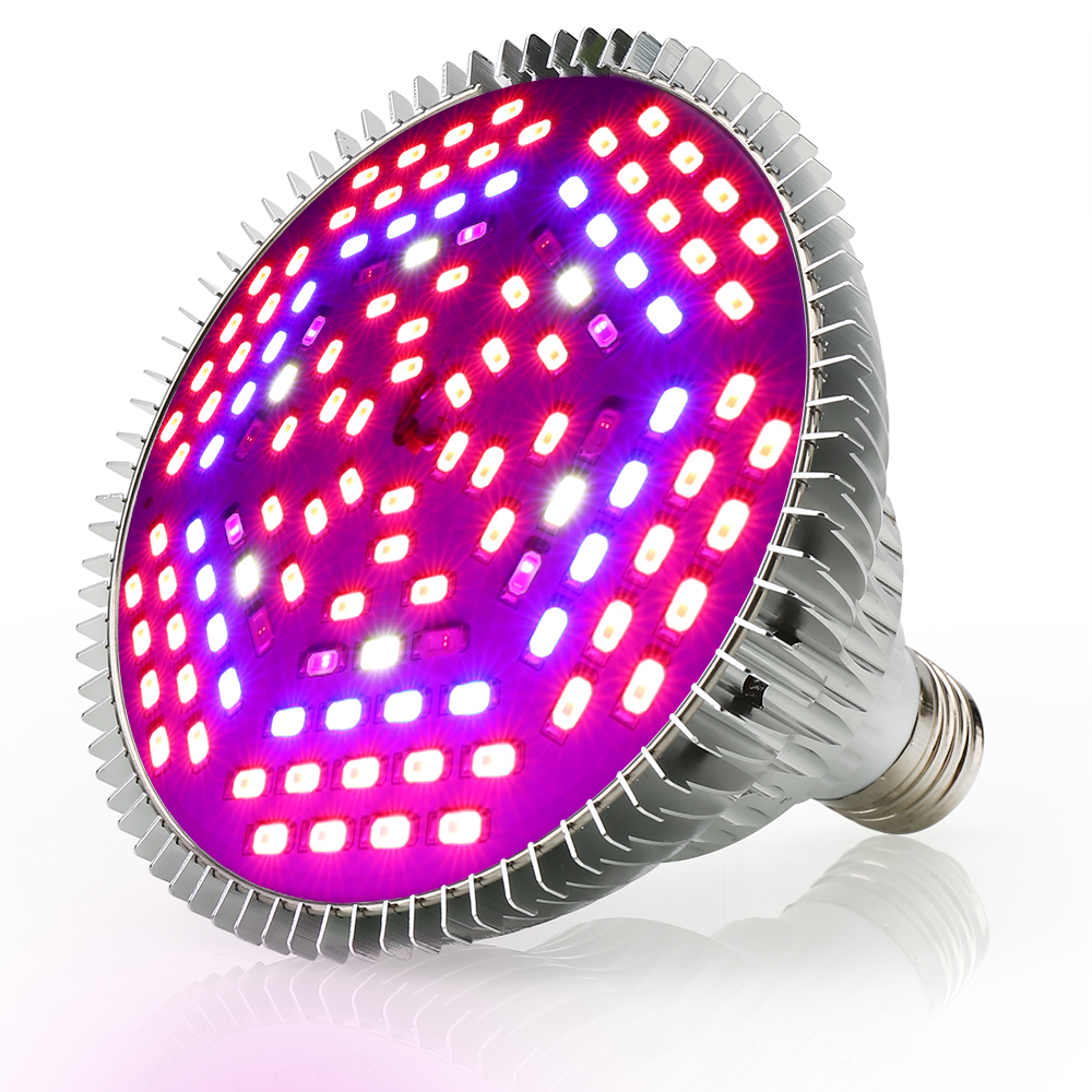 80W full spectrum LED grow light E27 120leds ZW0116