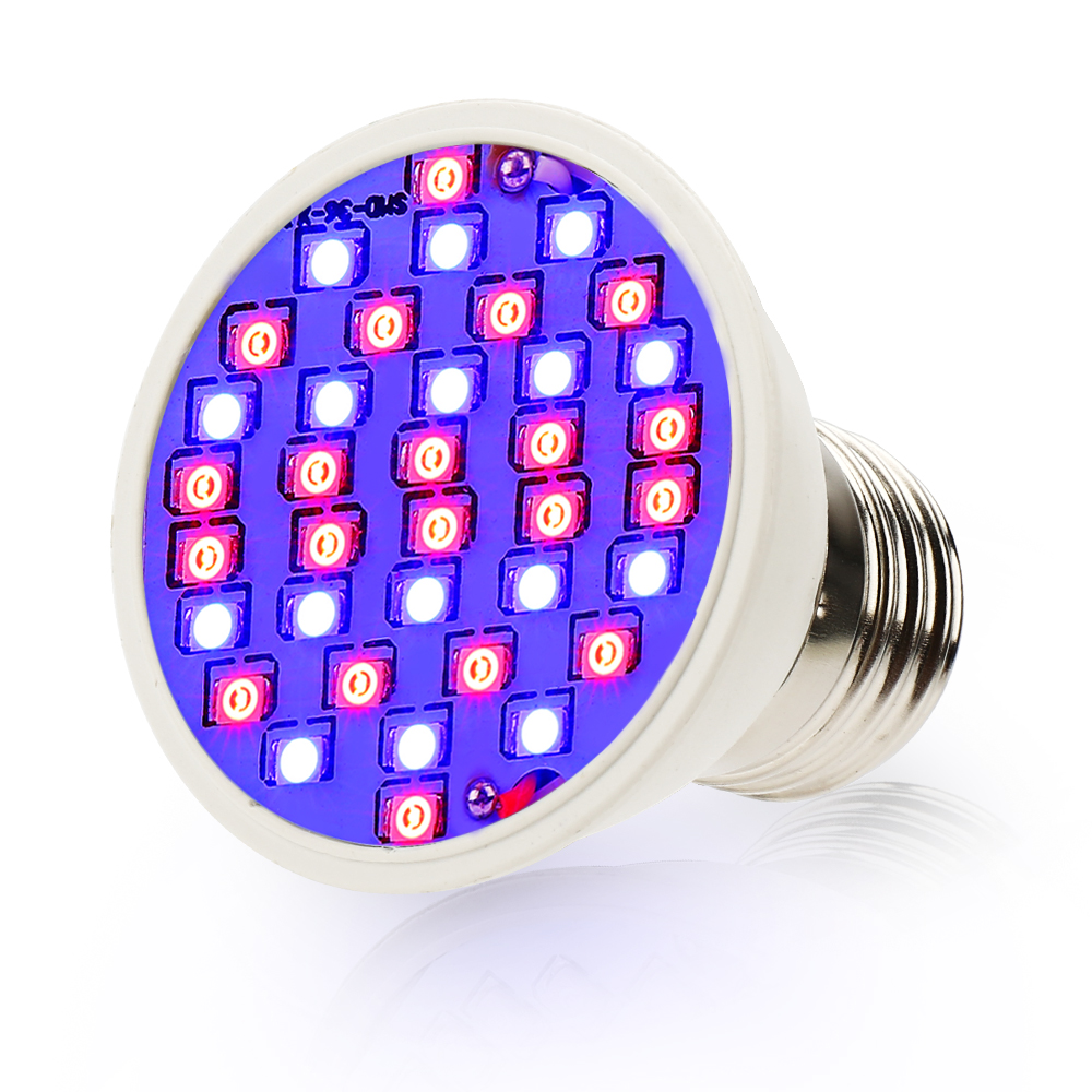 3W Smart ABS  E27 LED Grow Light ZW0065