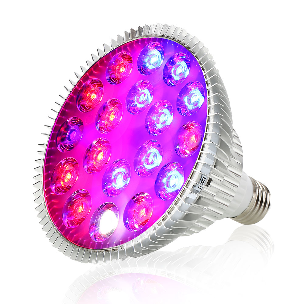54W E27 full spectrum led grow lights ZW0122
