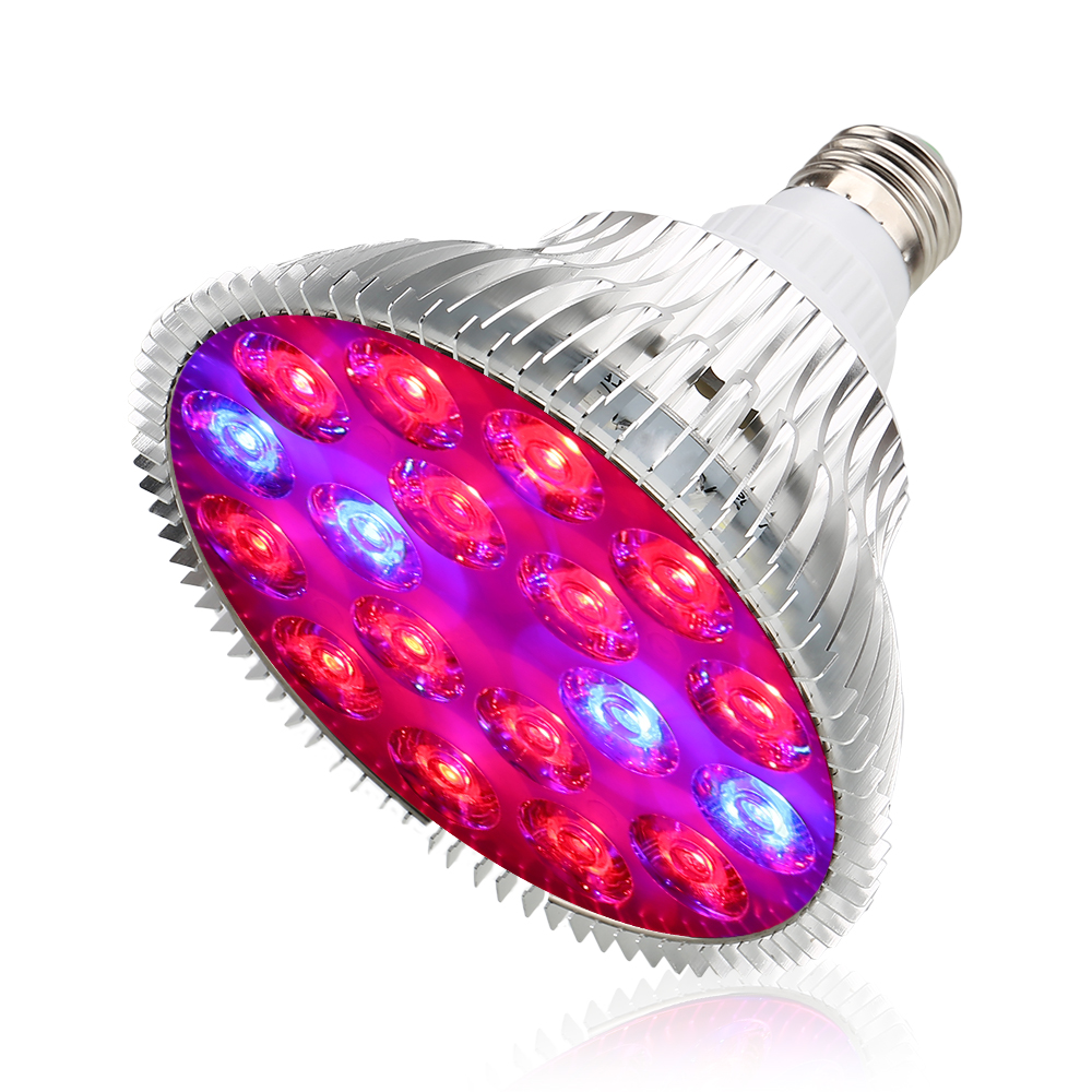E27 led grow light 54W lens Lamp ZW0064