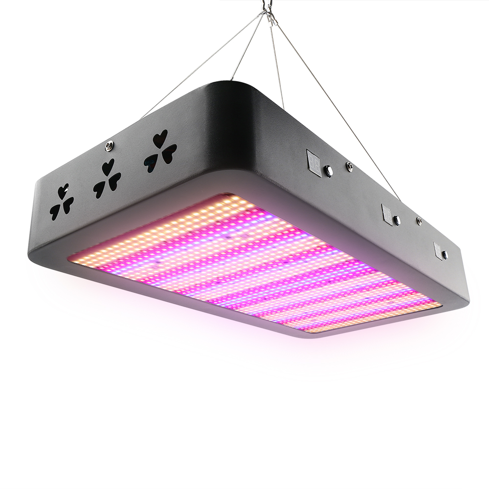 1200W seven modes display timing full spectrum led grow panel ZW0287