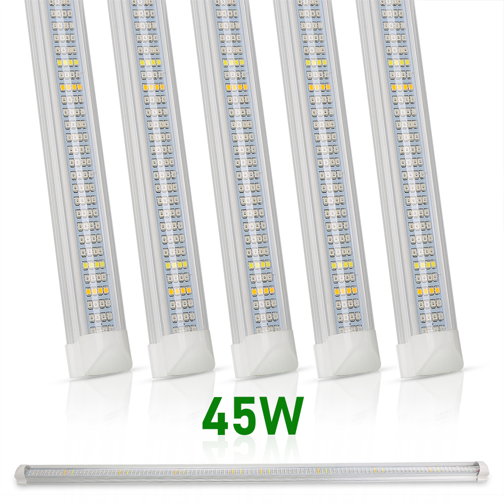 45W 90CM T8 Full Spectrum LED Grow Light 3FT Plant Tube ZW0215