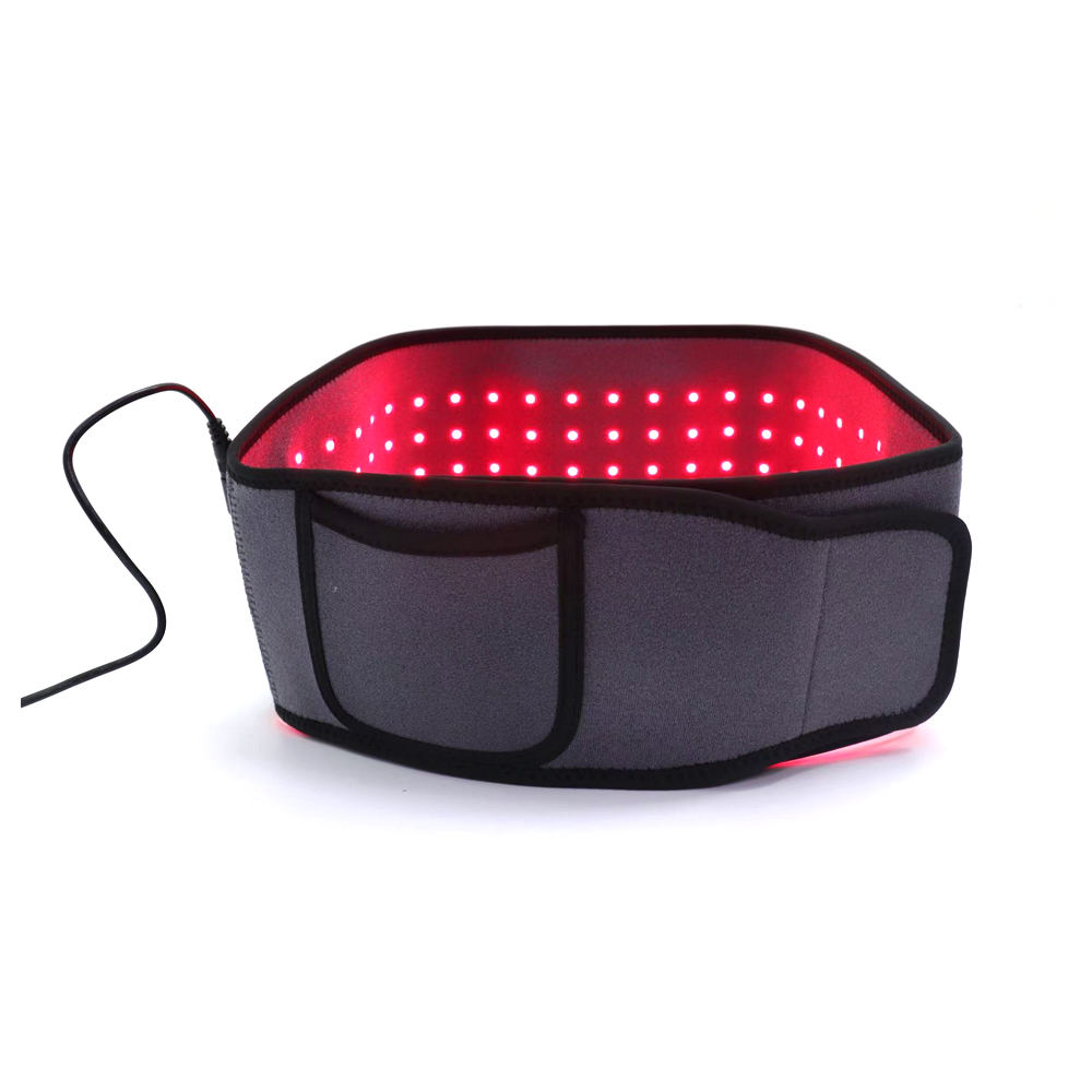 Led Therapy Light Pain Relief 660Nm 880Nm Leg Upper Back Thigh Red Light Therapy Pemf Belly Belts 360 Snap