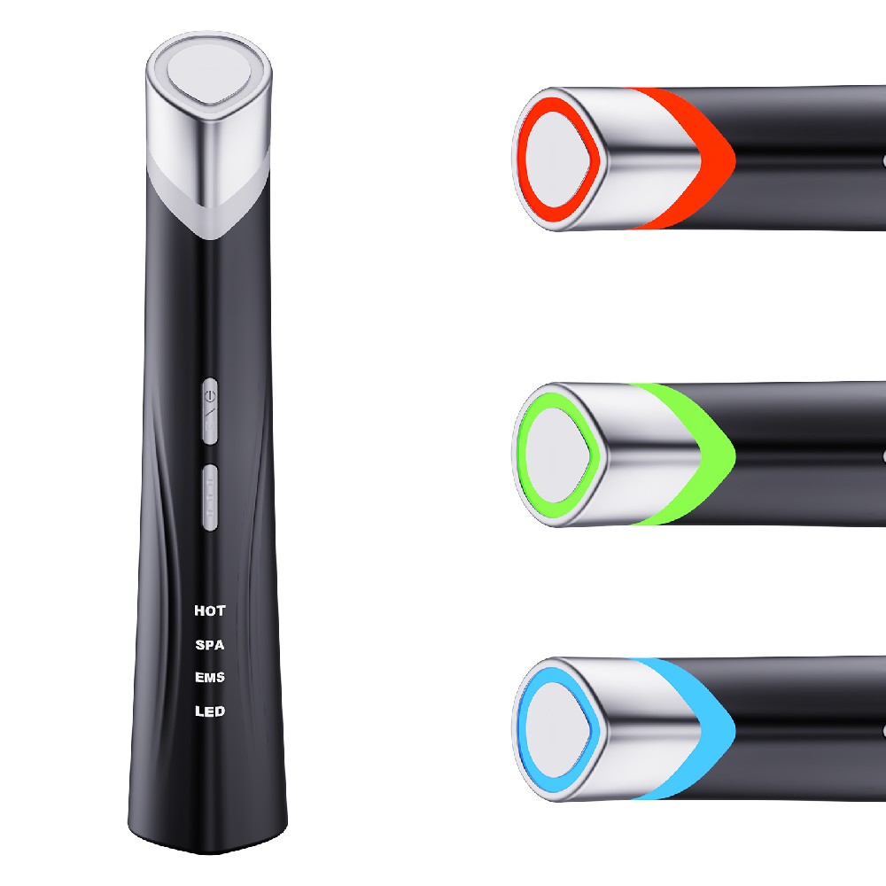 Multifuctional use skin care pore reduce glow booster device