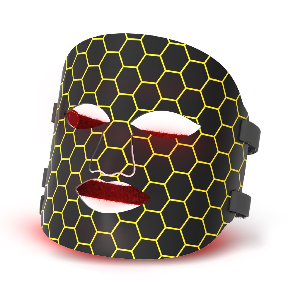 7 Color Red Light Therapy Mask Skin Rejuvenation LED Light Phototherapy Mask